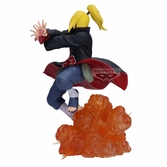 Naruto shippuden - deidara - figurine effectreme 18cm
