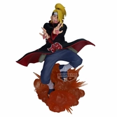 Naruto shippuden - deidara - figurine effectreme 18cm