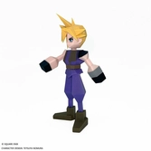 Final fantasy vii figurine polygon cloud strife 15 cm
