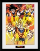 DRAGON BALL Z - Collector Print 30X40 - 3 Gokus