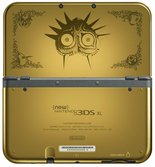 New 3DS XL Zelda Majora's Mask 3D édition