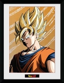 DRAGON BALL Z - Collector Print 30X40 - S.S.Goku