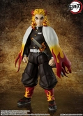 Demon slayer - kyojuro rengoku - figurine s.h. figuarts 15cm
