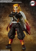 Demon slayer - kyojuro rengoku - figurine s.h. figuarts 15cm