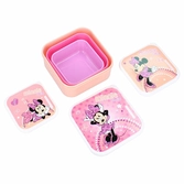 Minnie - fresh bites - boîtes à snack - 3 pcs