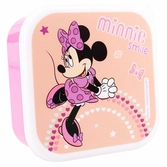 Minnie - fresh bites - boîtes à snack - 3 pcs