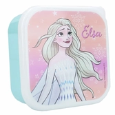 Reine des neiges - let's eat - boîtes à snack - 3 pcs