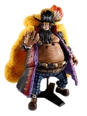 Figurine One Piece Marshall D. Teach Barbe Noire Quatre Empereurs