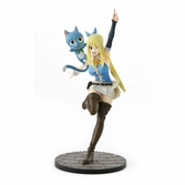 Spice and wolf statuette pvc 1/6 lucy heartfilia wink ver. 23 cm