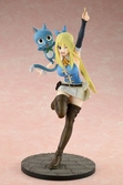 Spice and wolf statuette pvc 1/6 lucy heartfilia wink ver. 23 cm