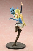 Spice and wolf statuette pvc 1/6 lucy heartfilia wink ver. 23 cm