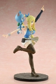 Spice and wolf statuette pvc 1/6 lucy heartfilia wink ver. 23 cm