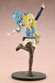 Spice and wolf statuette pvc 1/6 lucy heartfilia wink ver. 23 cm