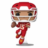 Nfl: legends pop! sports vinyl figurine chiefs- patrick mahomes 9 cm