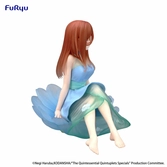 The quintessential quintuplets specials statuette pvc bloo-me! nakano miku 11 cm