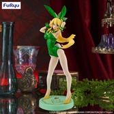 Sword art online statuette pvc bicute bunnies leafa sylph color ver. 28 cm