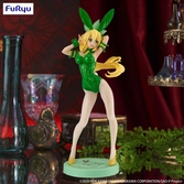 Sword art online statuette pvc bicute bunnies leafa sylph color ver. 28 cm
