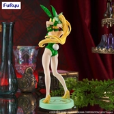 Sword art online statuette pvc bicute bunnies leafa sylph color ver. 28 cm