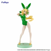 Sword art online statuette pvc bicute bunnies leafa sylph color ver. 28 cm