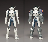 Am driver maquette plamatea jenus & board visor 14 cm