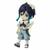 Genshin impact figurine nendoroid doll venti: blue ballad ver. 14 cm