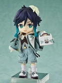 Genshin impact figurine nendoroid doll venti: blue ballad ver. 14 cm