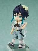 Genshin impact figurine nendoroid doll venti: blue ballad ver. 14 cm