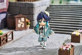 Genshin impact figurine nendoroid doll venti: blue ballad ver. 14 cm
