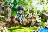 Genshin impact figurine nendoroid doll venti: blue ballad ver. 14 cm