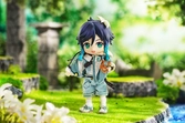 Genshin impact figurine nendoroid doll venti: blue ballad ver. 14 cm