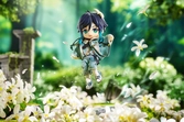 Genshin impact figurine nendoroid doll venti: blue ballad ver. 14 cm