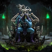 Masters of the universe statuette prime scale 1/3 skeletor 10th anniversary ver. 67 cm