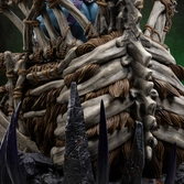 Masters of the universe statuette prime scale 1/3 skeletor 10th anniversary ver. 67 cm