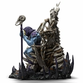 Masters of the universe statuette prime scale 1/3 skeletor 10th anniversary ver. 67 cm