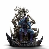 Masters of the universe statuette prime scale 1/3 skeletor 10th anniversary ver. 67 cm