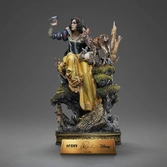 Disney statuette 1/10 deluxe art scale blanche-neige 28 cm