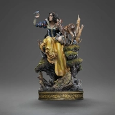 Disney statuette 1/10 deluxe art scale blanche-neige 28 cm