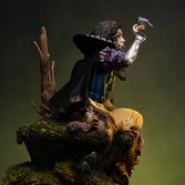 Disney statuette 1/10 deluxe art scale blanche-neige 28 cm