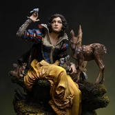 Disney statuette 1/10 deluxe art scale blanche-neige 28 cm