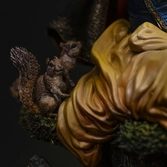 Disney statuette 1/10 deluxe art scale blanche-neige 28 cm