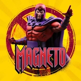 Marvel statuette 1/10 art scale x-men 97 magneto 23 cm