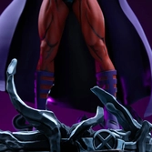 Marvel statuette 1/10 art scale x-men 97 magneto 23 cm