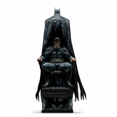 Dc comics statuette legacy replica 1/4 batman and bruce wayne 79 cm