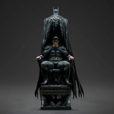 Dc comics statuette legacy replica 1/4 batman and bruce wayne 79 cm