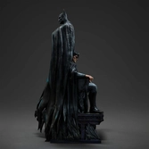Dc comics statuette legacy replica 1/4 batman and bruce wayne 79 cm