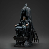 Dc comics statuette legacy replica 1/4 batman and bruce wayne 79 cm