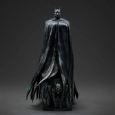 Dc comics statuette legacy replica 1/4 batman and bruce wayne 79 cm