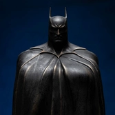 Dc comics statuette legacy replica 1/4 batman and bruce wayne 79 cm