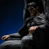 Dc comics statuette legacy replica 1/4 batman and bruce wayne 79 cm