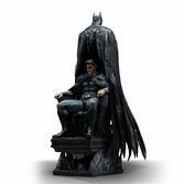 Dc comics statuette legacy replica 1/4 batman and bruce wayne 79 cm